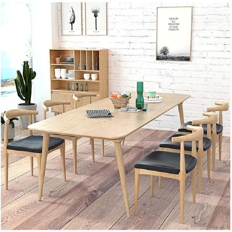 心业木质长方阅览桌XY-YLZ2培训桌(仅在线下销售,仅供安徽政府部门批量采购)