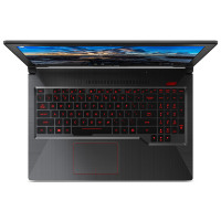 华硕（ASUS）飞行堡垒FX63VM7700 15.6英寸“吃鸡”游戏本笔记本电脑（i7-7700HQ 8G 128GB+1TB GTX1060 6G 120Hz电竞屏）