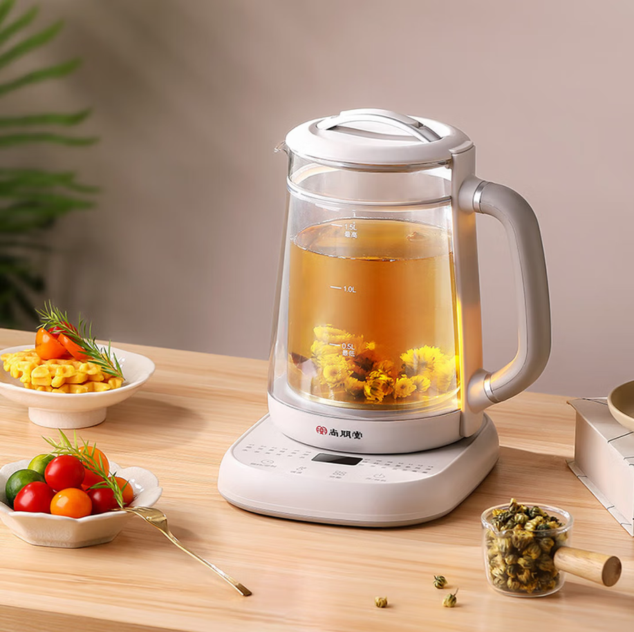 尚朋堂SUNPENTOWN精美茶具套装陶瓷茶盘大师设计静心品茗