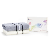 金号 清然/系列 单条方巾彩盒装 HY6118-0