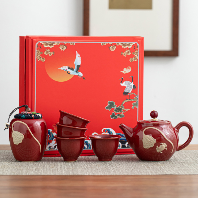 中国风复古功夫茶具套装