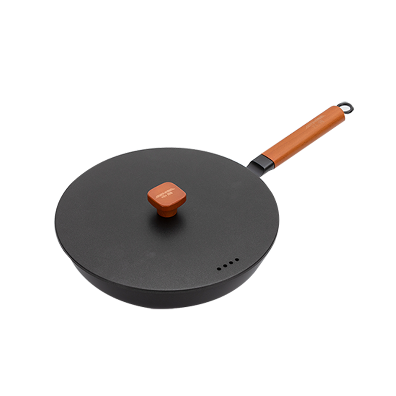 申魔古法老铁锅-炒锅SC20K21.