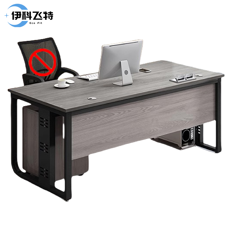 伊科飞特书桌2000*800*740mm套高清大图