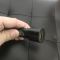 车载充电器多功能多用双usb点烟器转换头一拖二12-24v手机充电头|[黑色]车载充电器 单独充电器