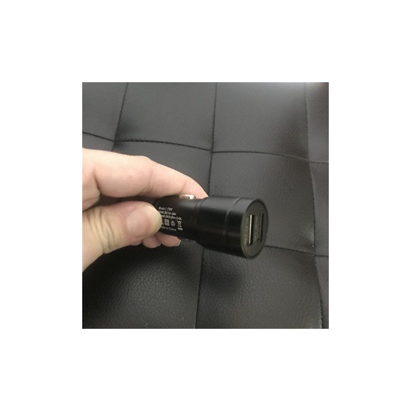 车载充电器多功能多用双usb点烟器转换头一拖二12-24v手机充电头|[黑色]车载充电器 单独充电器