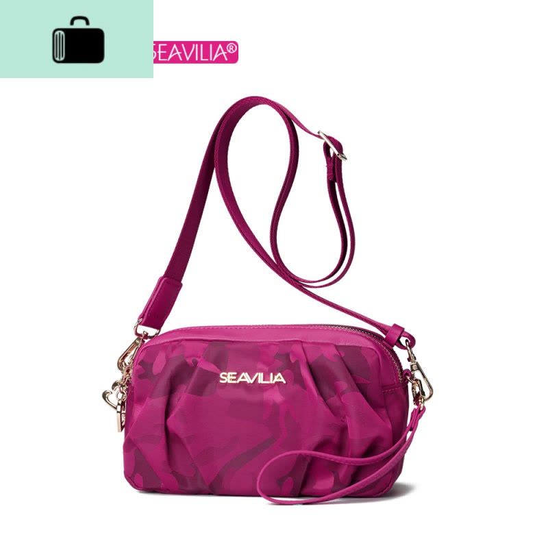 2020新款旅行挎包女小背包帆布单肩斜挎轻便运动妈妈小包包夏NEW LAKE女斜挎包图片