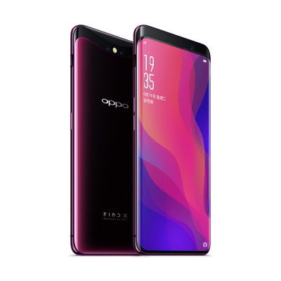 OPPO FIND X 8g+128G内存 波尔多红 全面屏手机