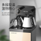 奥克斯/AUX 自营茶吧机 金色 遥控自动上水 冷热即热饮水机家用养生茶饮机安全童锁下置式桶装水净水YCB-0.75A