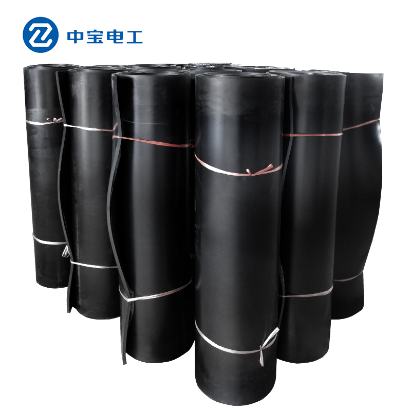 中宝电工 防静电橡胶垫 1000mm×2000mm×2mm高清大图