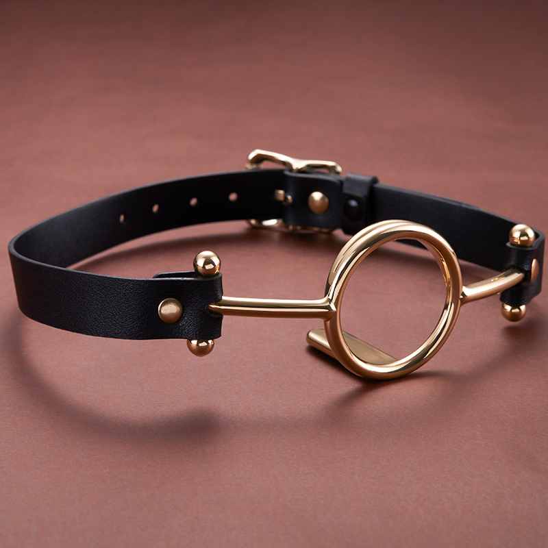 吉祥小炮sm口枷口衔情趣口塞男用深喉口水学生强制口