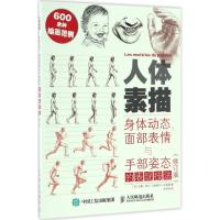 人体素描 [法]吉勒·库尔 让皮埃尔·拉美朗 著 申华明 译 艺术 文轩网