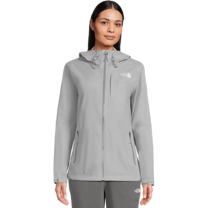 THE NORTH FACE乐斯菲斯冲锋衣女防水防雨透气排汗耐磨耐用高清大图