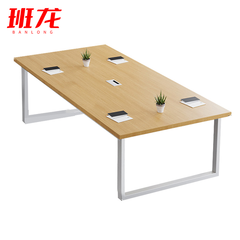 班龙会议桌2.0*1.0m张高清大图