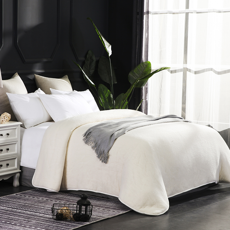 迎馨 全棉被芯新疆长绒棉花胎高清大图