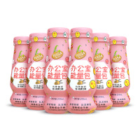 Rasa杏+燕麦口味益生菌酸酸乳发酵乳200ml*6常温酸奶6瓶装