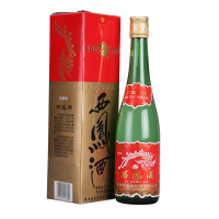 西凤 绿瓶盒装55度500ml*6瓶 整箱