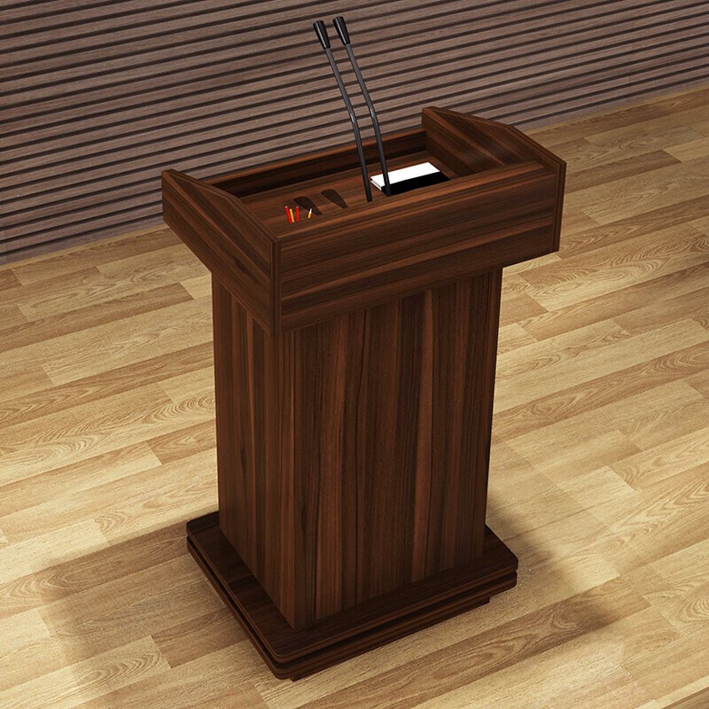 DXBG会议演讲台发言台培训台讲桌 110*60*60CM[工厂现做 7天内发货]