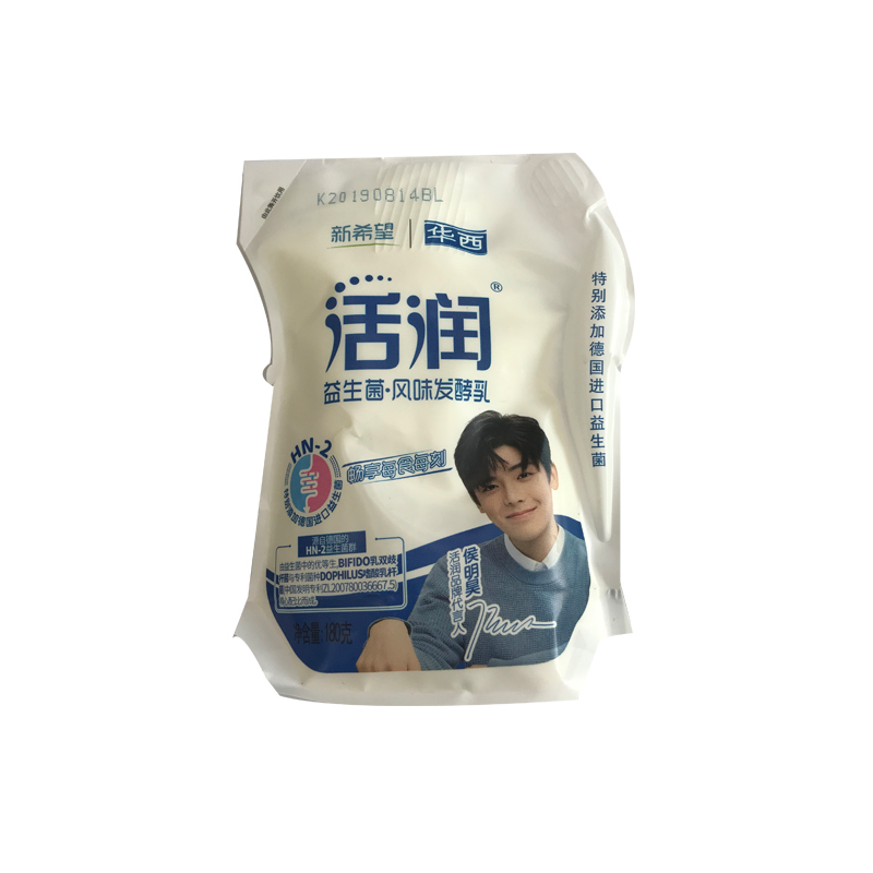 新希望爱鲜包活润酸牛奶180g