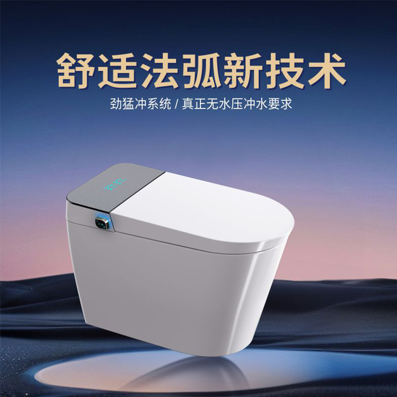 安百利智能坐便器智能马桶 法弧座圈新技术 防冻裂水箱 无水压要求