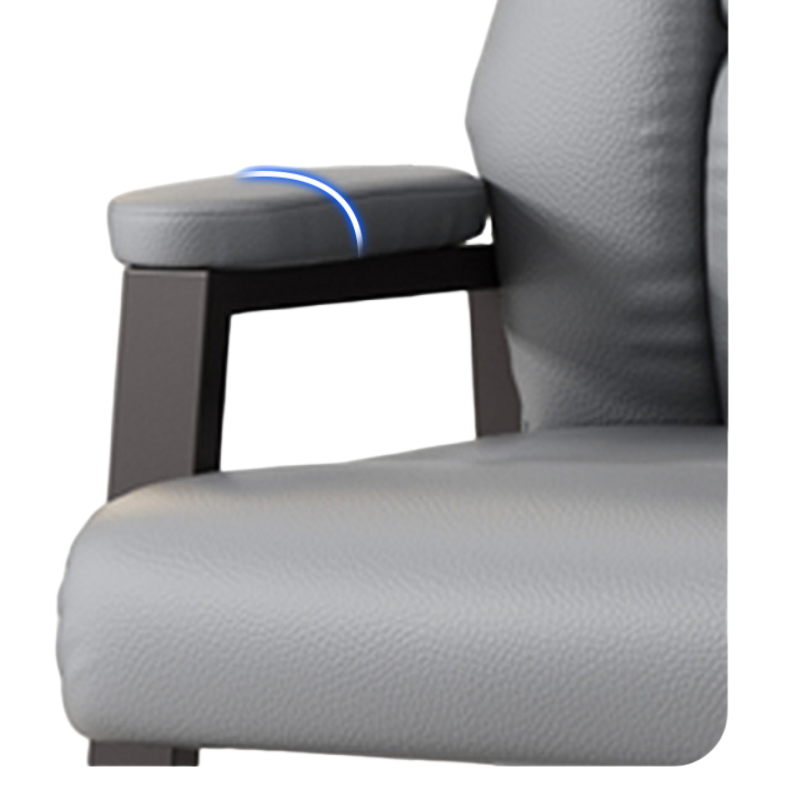 演发 洽谈椅单人把高清大图