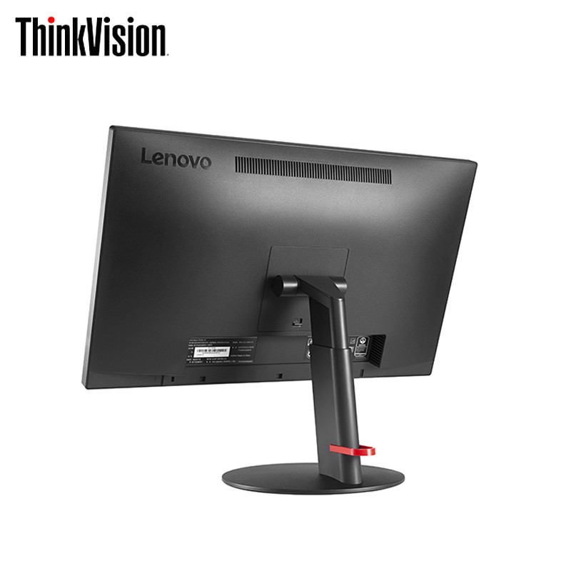 联想ThinkVision TE24-10 23.8英寸IPS FHD电脑显示器 低蓝光 VGA+HDMI+DP接口