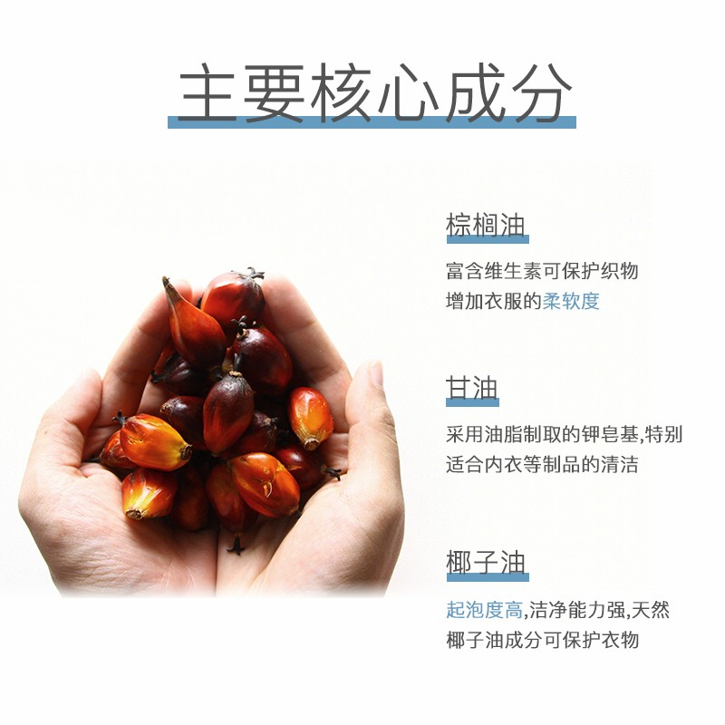 無瑾花 韩国进口 99.9%除菌洗衣皂肥皂 230g×4块 易漂易清 杀菌去污高清大图