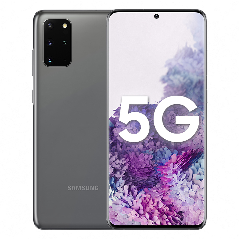 【2020超级新品】SAMSUNG/三星 Galaxy S20 12GB+128GB 6.2英寸 遐想灰 韩版5G单卡手机 全网通