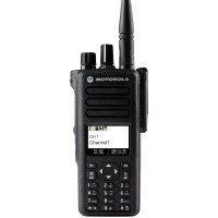 摩托罗拉(MOTOROLA)XIR P8668i数字对讲机 大功率专用频段350MHZ （350-390MHZ）