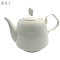 先互丁 骨瓷陶瓷茶壶 18cm高,直径约15cm 个