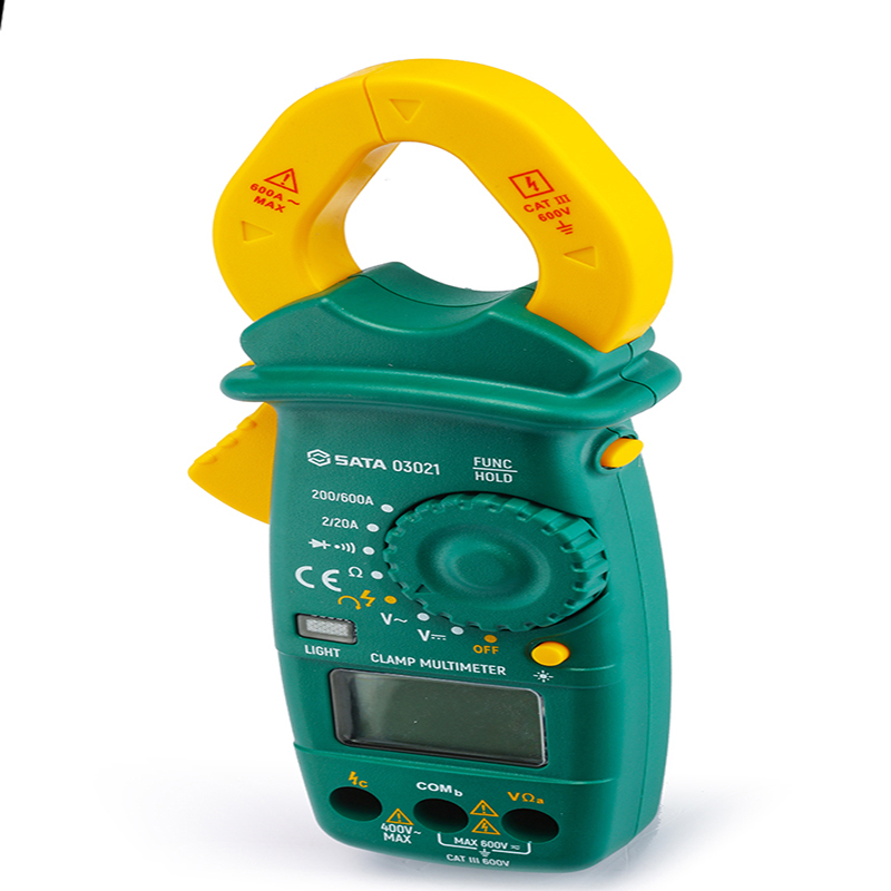 SATA/世达 数字钳形万用表 03021 1台