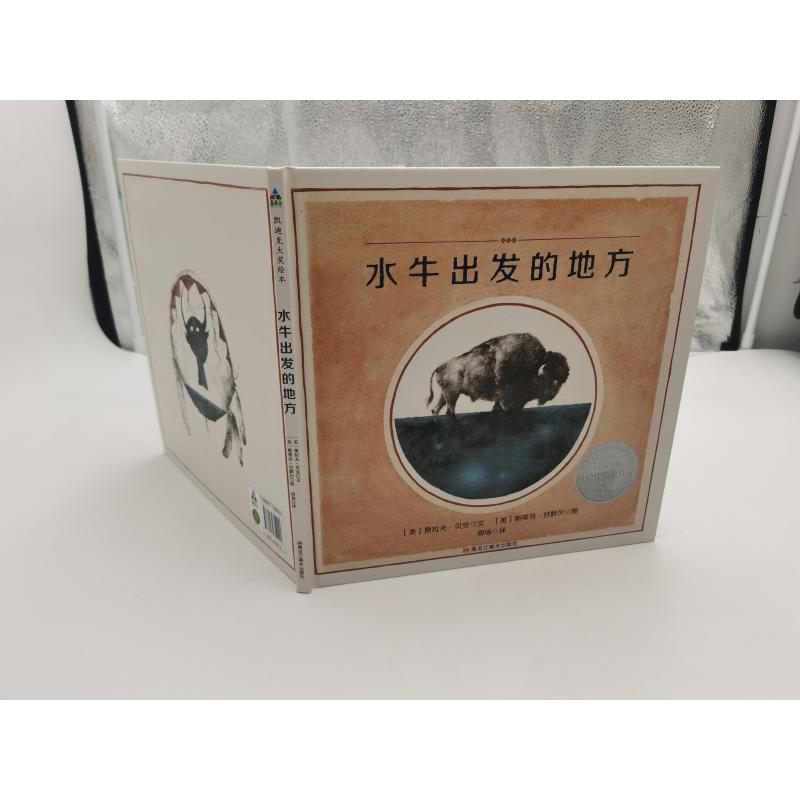 醉染图书水牛出发的地方9787559350206高清大图