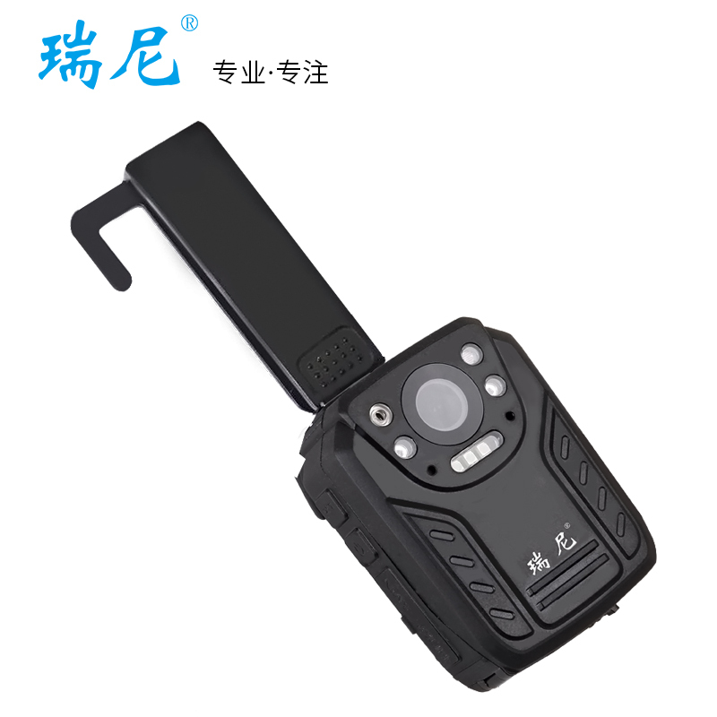 瑞尼A6S工作执法记录仪32G防水专业便携式高清红外夜视现场记录仪彩色显示器行车记录仪摄像机0数据采集器双电池后勤记录