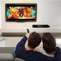 飞利浦(PHILIPS)BDP5200K 蓝光播放机 芯片原装进口高端机