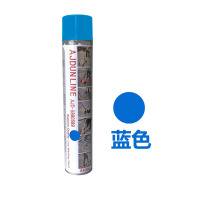 艾捷盾马路划线漆840自喷漆路面画线漆油漆（蓝色）进口树脂耐磨型