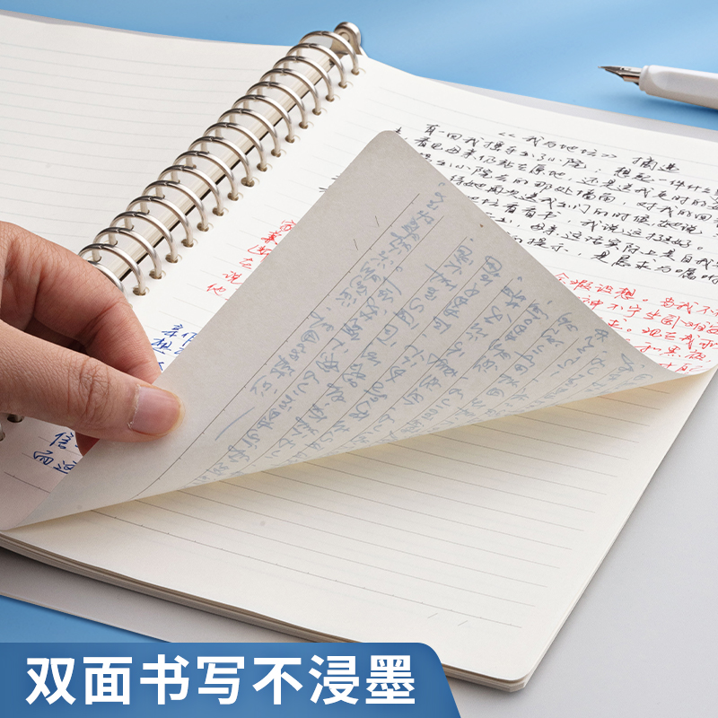 晨光A5方格活页芯(黑白记忆)APY9F20PB 1本高清大图