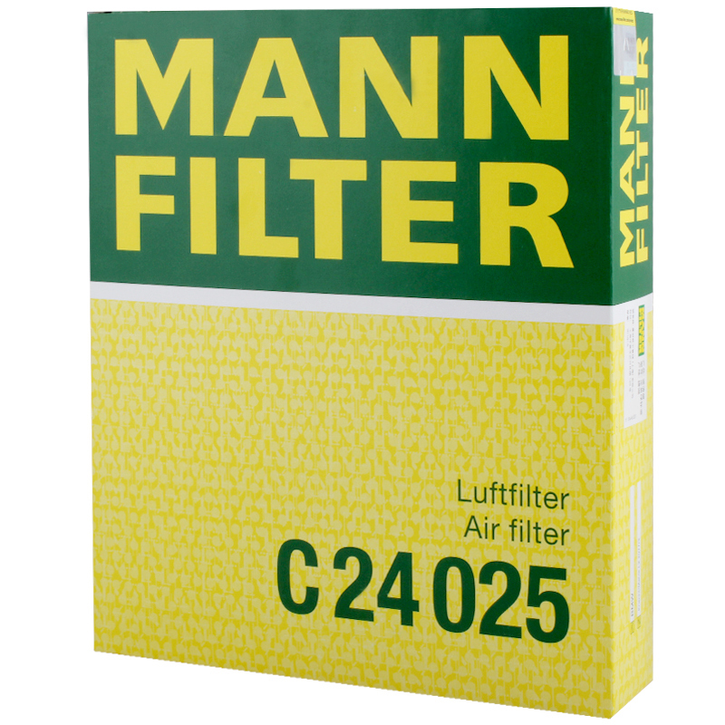 曼牌(MANNFILTER)空气滤清器C24025(华晨宝马3系/1系/进口1系/2系/3系/4系)