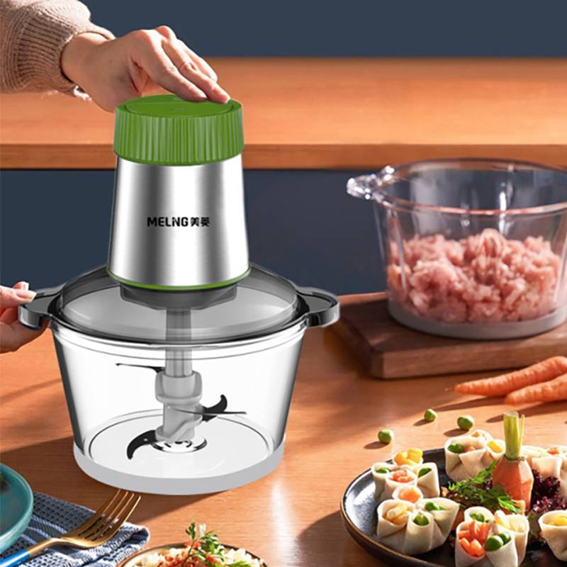 美菱 绞肉机1.8L MM-LC1823 台高清大图