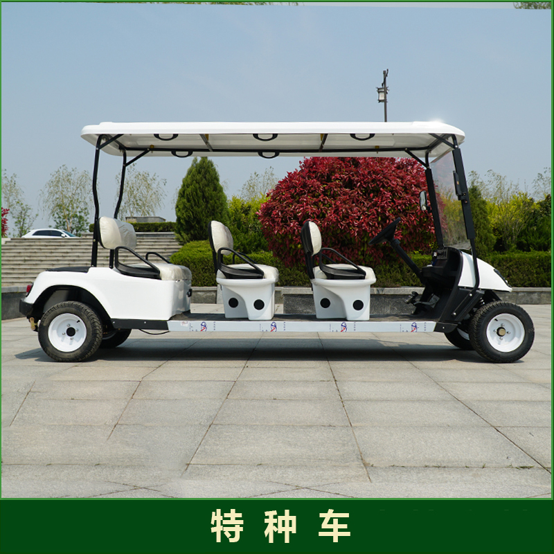 德武军恒 电动巡逻车电动观光车物业安保接待车3500瓦+60v100ah*5只铅酸电池