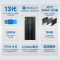 联想(Lenovo) GeekPro台式电脑 英特尔酷睿i5设计游戏台式机家用办公商务电脑主机(i5-13400F 16G 512GB SSD RTX3060 12G)黑色