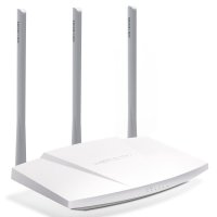 水星MW310R家用无线路由器wifi穿墙王智能三天线高速光纤宽带信号增强放大扩展300M