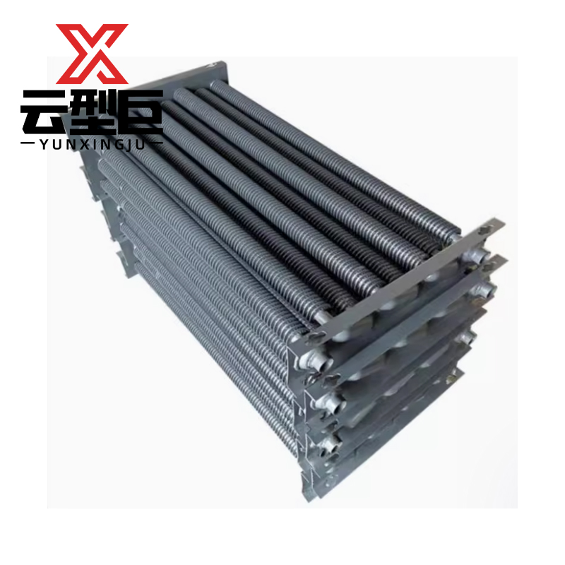 云型巨 翅片管暖气片 钢制散热器立式翅片管暖气片 单位：米高清大图