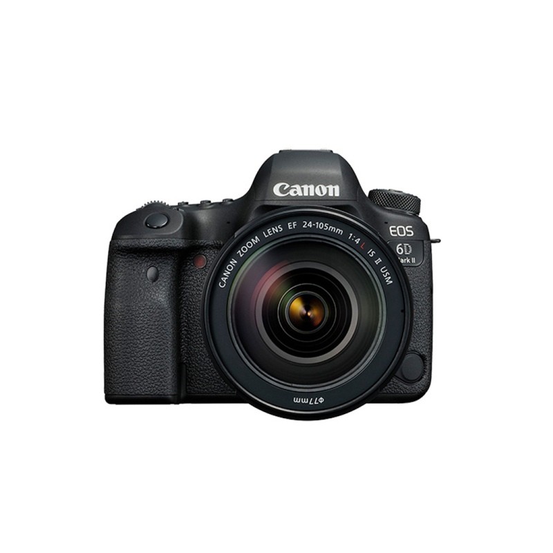 佳能(Canon) 6D2 单反相机全画幅(EF 24-105mm f/4L IS II USM 单反镜头)套装