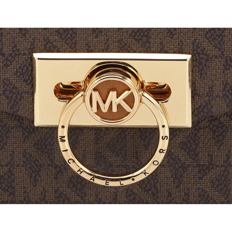 迈克科尔斯michaelkorsmk包hendrix超小号徽标多种斜挎包单肩包女款