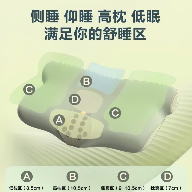 skg 热敷按摩枕头 P5系列1代 脉冲款高清大图