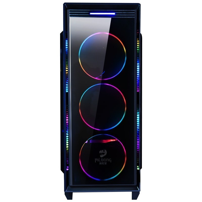 名龙堂(MLOONG) 独龙 i7 8700/GTX1050Ti升级1060吃鸡台式电脑主机DIY组装机全套