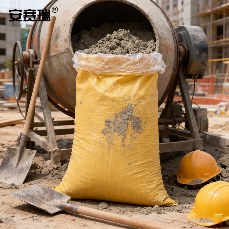 安赛瑞 防水编织袋加内袋(20个装)-材质:PP+PE,颜色:亮黄色,尺寸:60×107cm,克重:60克 10738高清大图