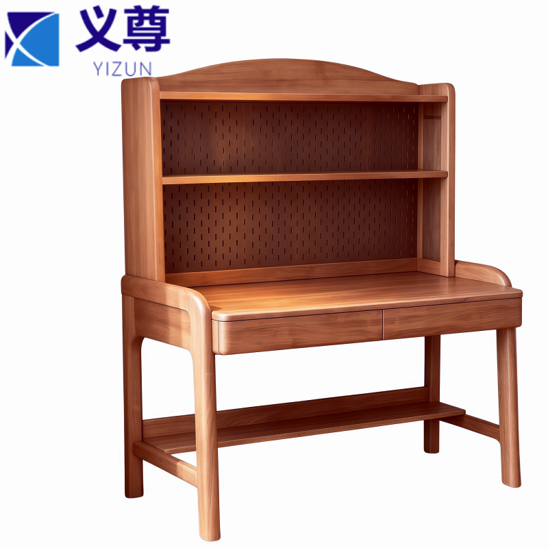 义尊 实木桌 1.2米 张高清大图