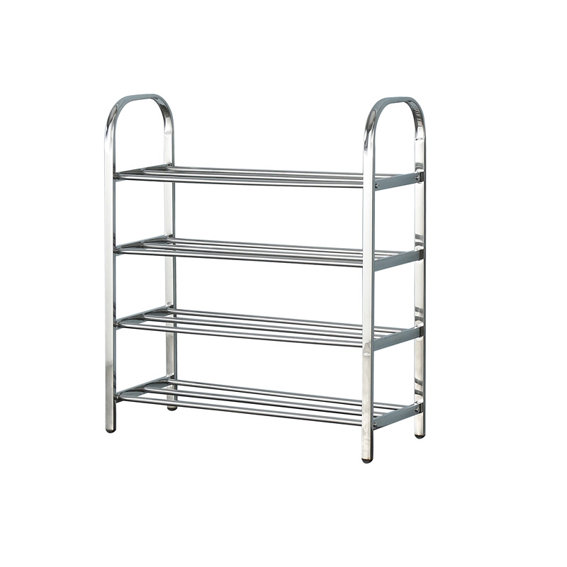 翼澜 不锈钢鞋架 4层 个高清大图