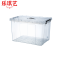 乐琪艺透明盒65L个