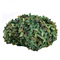 美沐芯品(MEIMUXINPIN)伪装网迷彩遮阳网防伪网绿体遮盖网防晒 军绿色